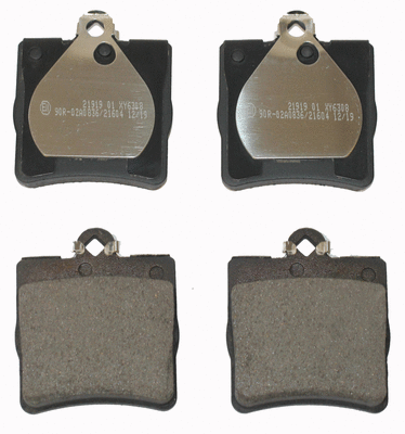 Brake Pad Set, disc brake (NP2055)