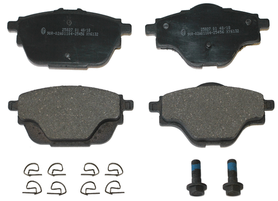 Brake Pad Set, disc brake (NP2749)