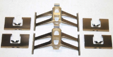 Accessory Kit, disc brake pad (FK3116PK)