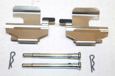 Accessory Kit, disc brake pad (FK3091PK)