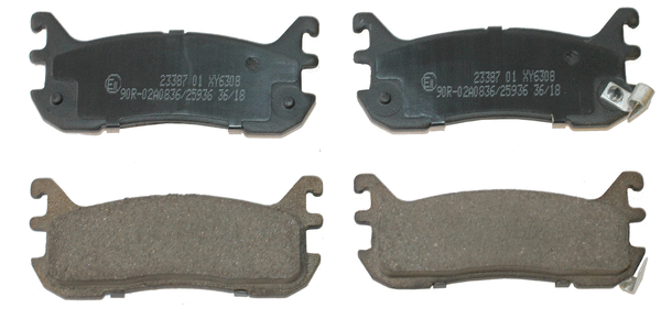 Brake Pad Set, disc brake (NP2857)