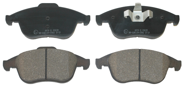 Brake Pad Set, disc brake (NP2837)