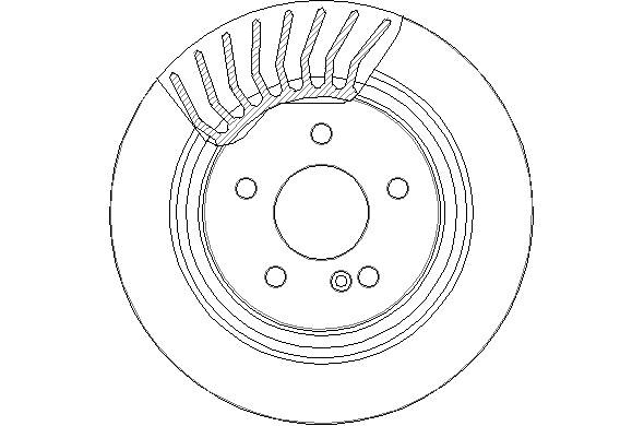Brake Disc (NBD1754)