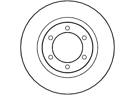 Brake Disc (NBD1349)