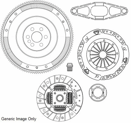 Conversion Set, clutch (CK10256F)