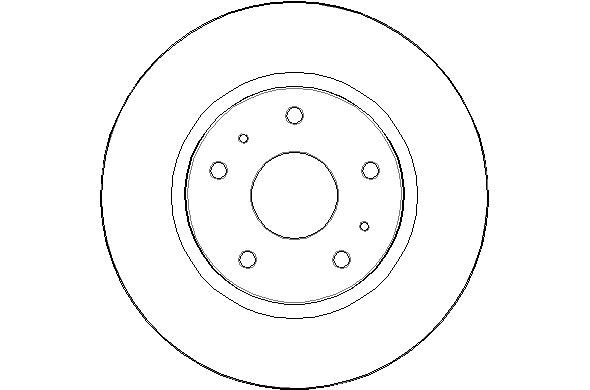 Brake Disc (NBD1758)