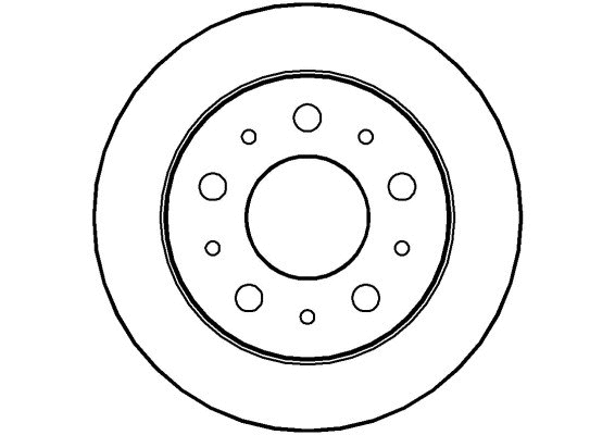 Brake Disc (NBD1311)