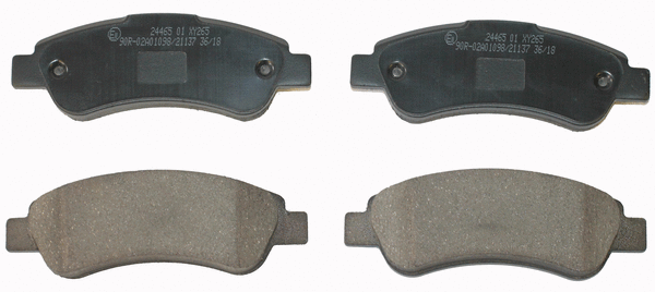Brake Pad Set, disc brake (NP2502)