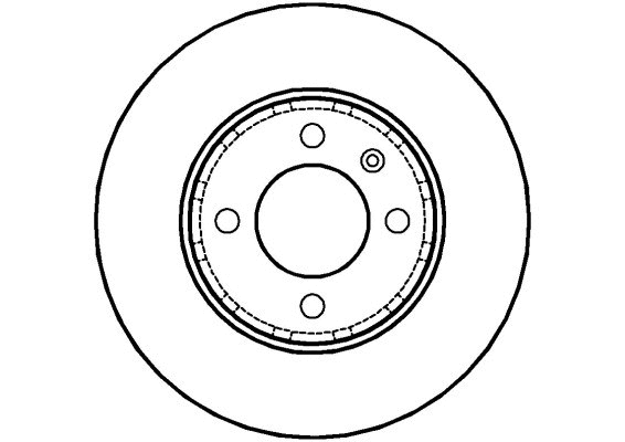 Brake Disc (NBD1166)