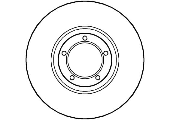 Brake Disc (NBD028)