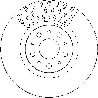 Brake Disc (NBD2077)