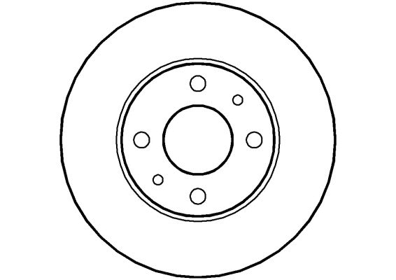 Brake Disc (NBD119)