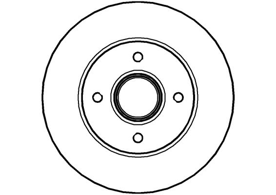Brake Disc (NBD413)