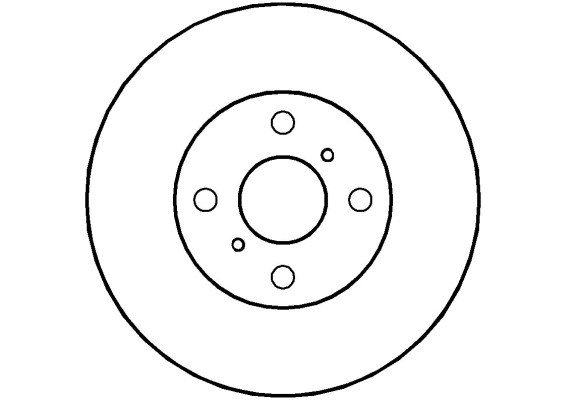 Brake Disc (NBD995)