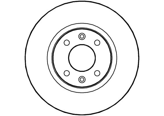 Brake Disc (NBD116)