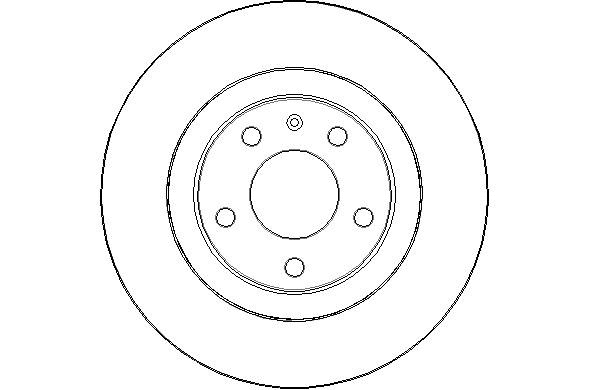 Brake Disc (NBD1666)