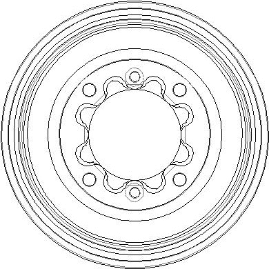 Brake Drum (NDR022)
