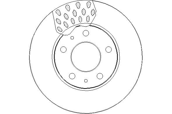 Brake Disc (NBD1532)
