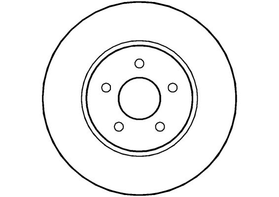 Brake Disc (NBD1130)