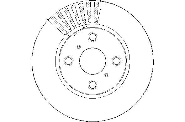 Brake Disc (NBD1639)