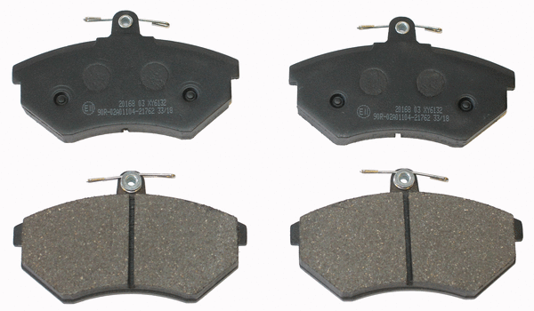 Brake Pad Set, disc brake (NP2600)