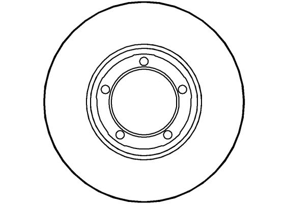 Brake Disc (NBD365)