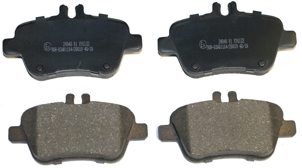 Brake Pad Set, disc brake (NP2717)