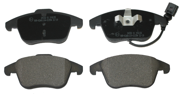 Brake Pad Set, disc brake (NP2741)