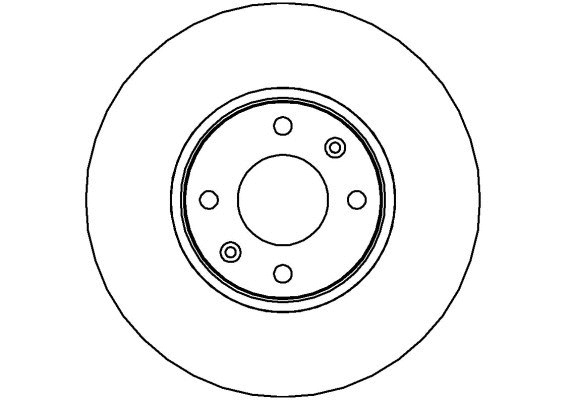 Brake Disc (NBD887)