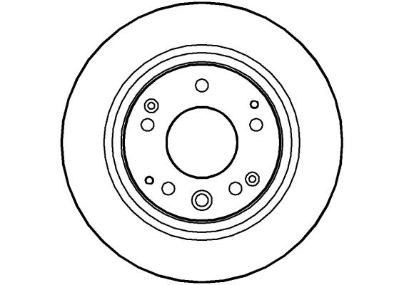 Brake Disc (NBD516)