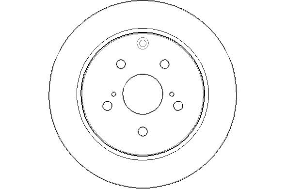 Brake Disc (NBD2039)