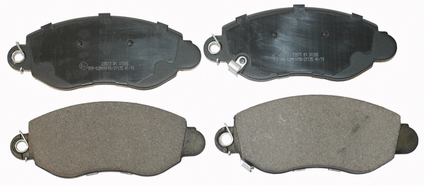 Brake Pad Set, disc brake (NP2036)