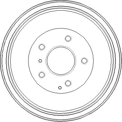 Brake Drum (NDR308)