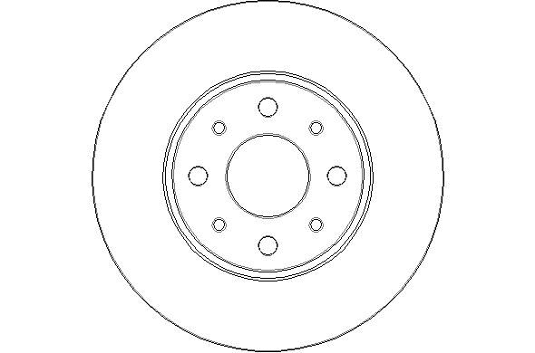 Brake Disc (NBD1763)