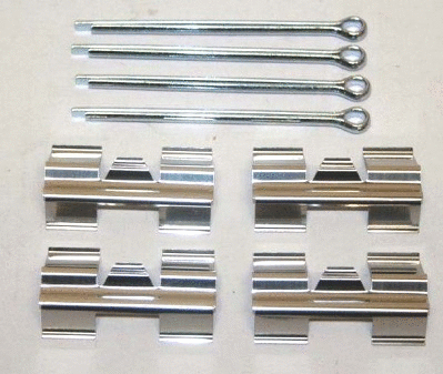 Accessory Kit, disc brake pad (FK3094PK)