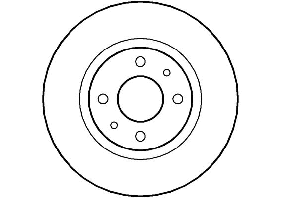 Brake Disc (NBD120)