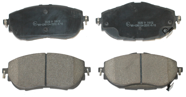 Brake Pad Set, disc brake (NP2685)