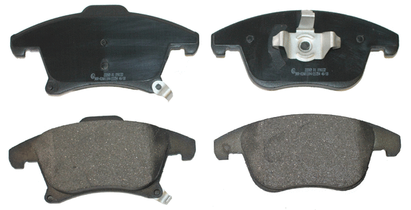 Brake Pad Set, disc brake (NP2760)