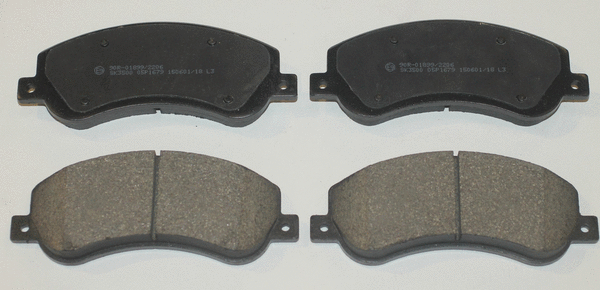 Brake Pad Set, disc brake (NP2927)