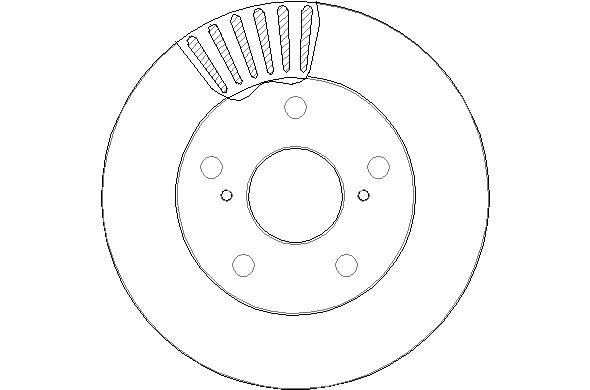 Brake Disc (NBD1732)