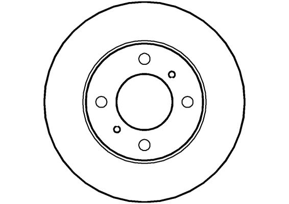 Brake Disc (NBD837)