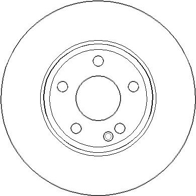 Brake Disc (NBD2073)