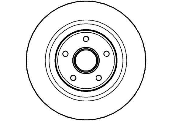 Brake Disc (NBD1418)