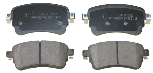 Brake Pad Set, disc brake (NP2802)