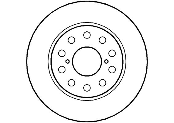 Brake Disc (NBD558)