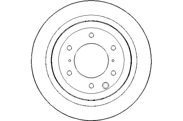 Brake Disc (NBD1801)