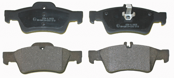 Brake Pad Set, disc brake (NP2614)