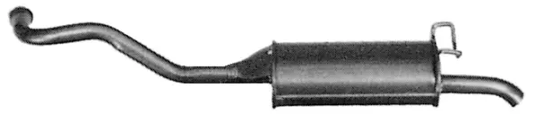 Rear Muffler (60.76.07)
