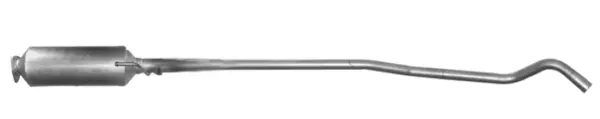 Soot/Particulate Filter, exhaust system (53.05.93)