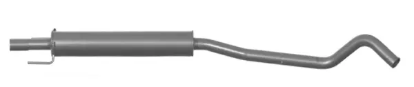 Centre Muffler (53.06.06)